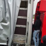 21 migrantów w skrytce w naczepie ciężarówki Radio Zachód - Lubuskie