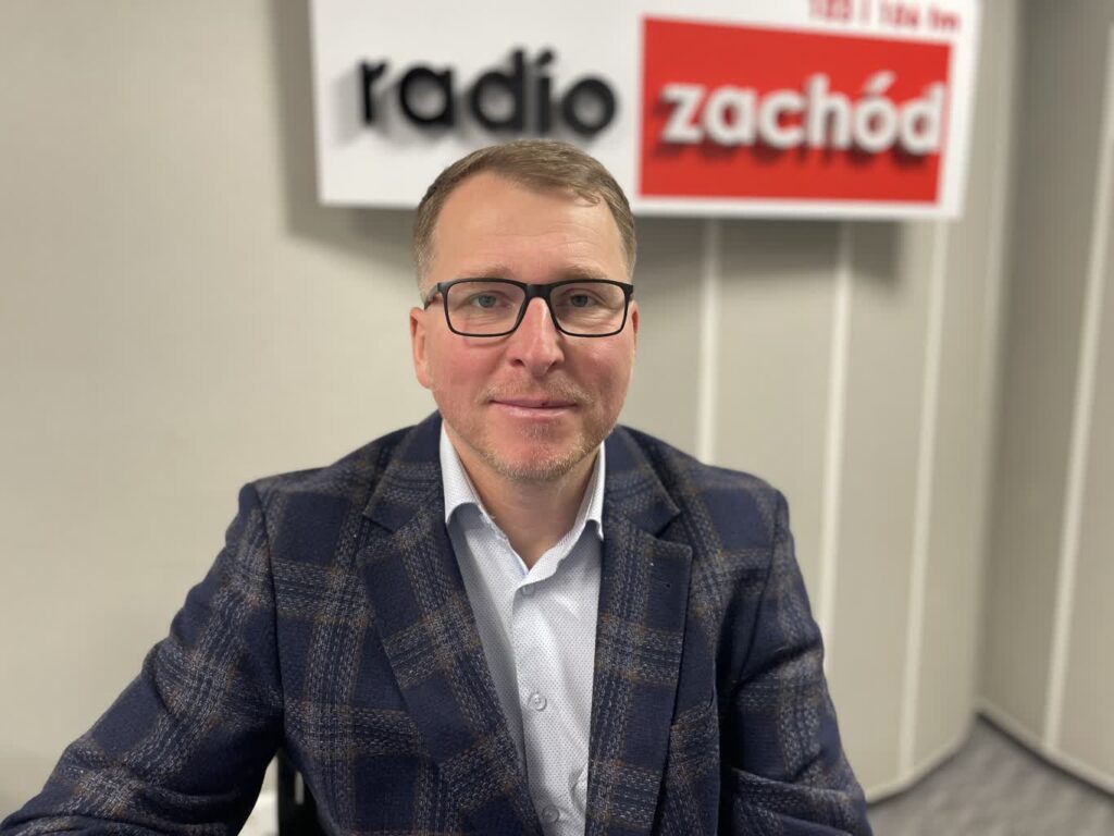 Tomasz Jaskuła, starosta powiatu sulęcińskiego Radio Zachód - Lubuskie