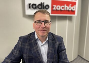 Tomasz Jaskuła, starosta powiatu sulęcińskiego Radio Zachód - Lubuskie