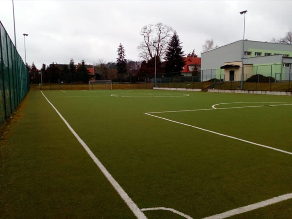 Modernizacja Orlików w gminie Zabór fot. UG Zabór