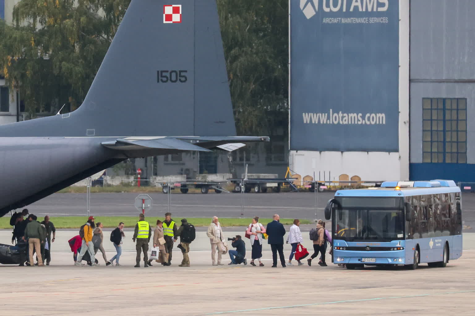 Dzięki temu, iż został utworzony most powietrzny, Polacy szybciej są ewakuowani z Izraela