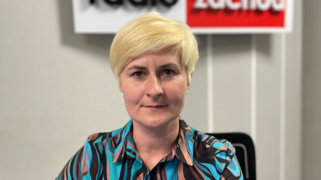 Karolina Piotrowska, burmistrz Drezdenka Radio Zachód - Lubuskie