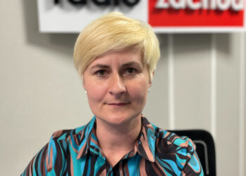 Karolina Piotrowska, burmistrz Drezdenka Radio Zachód - Lubuskie