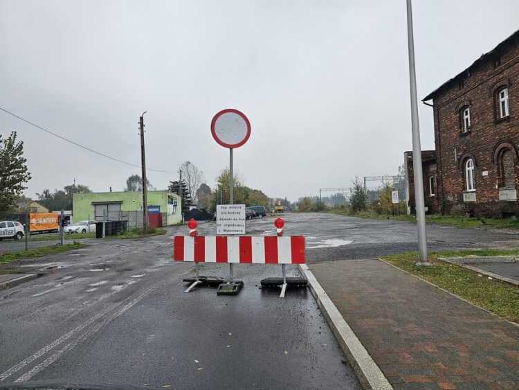 Pomiędzy Topolową i Towarową w Nowej Soli powstaje łącznik 9 łącznik - Nowa Sól