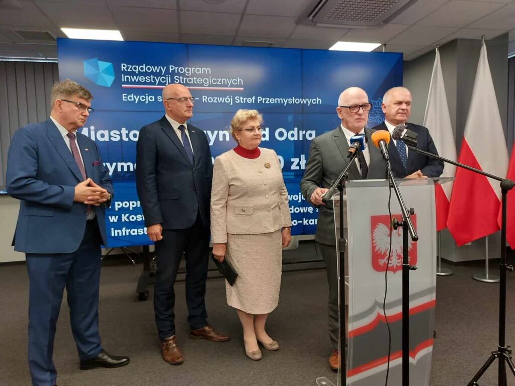 Blisko 90 milionów dla Kostrzyna nad Odrą Radio Zachód - Lubuskie