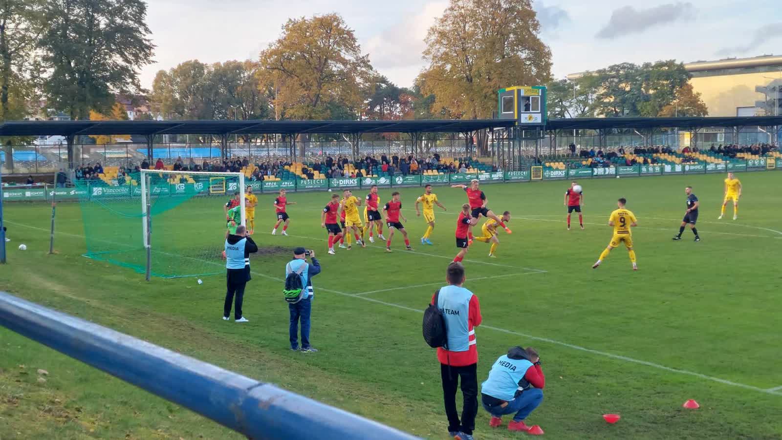 Lechia: 70 minut kontroli, a potem „podpalony mecz”. Na szczęście są 3 punkty! Radio Zachód - Lubuskie