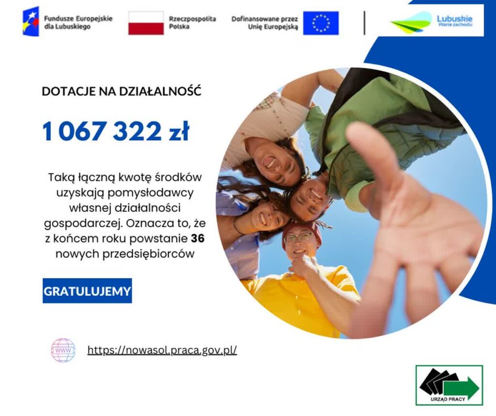 Fot. Powiatowy Urząd Pracy w Nowej Soli/FB