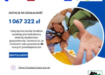 Fot. Powiatowy Urząd Pracy w Nowej Soli/FB