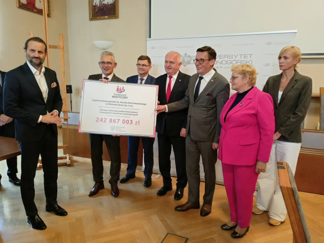 Prawie 243 mln zł z Funduszu Medycznego na centrum onkologii w Zielonej Górze Radio Zachód - Lubuskie