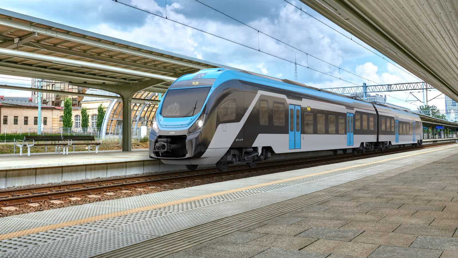Województwo kupi dwa nowe pociągi do realizacji przewozów regionalnych