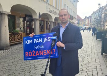 Maćkowiak: Różański wielokrotnie mylił się w sprawach obronności Radio Zachód - Lubuskie