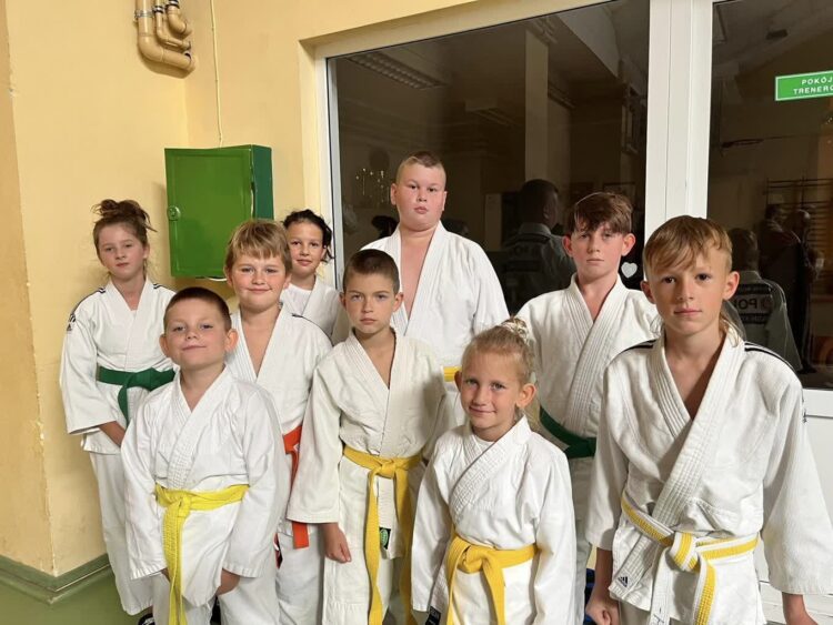 5 medali judoków Washi Konotop w mistrzostwach województwa Radio Zachód - Lubuskie
