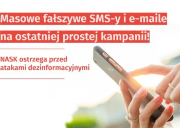 Masowe fałszywe SMS-y i e-maile na ostatniej prostej kampanii! NASK ostrzega przed atakami dezinformacyjnymi Radio Zachód - Lubuskie