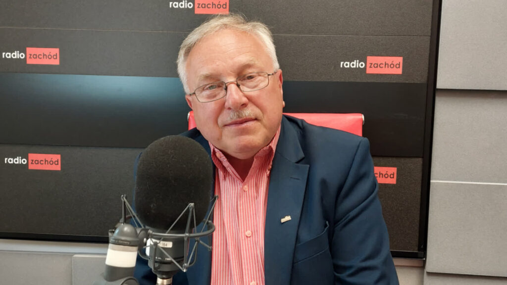 Bogusław Motowidełko, przewodniczący regionu zielonogórskiego NSZZ Solidarność Radio Zachód - Lubuskie