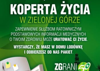 ZGrani Zielonogórzanie zachęcają do utworzenia „Kopert życia” Radio Zachód - Lubuskie