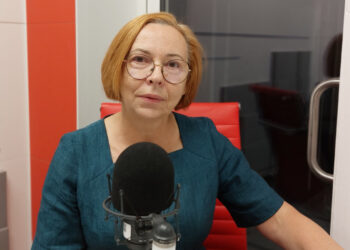 Bożena Pierzgalska, szefowa nauczycielskiej Solidarności w Zielonej Górze Radio Zachód - Lubuskie