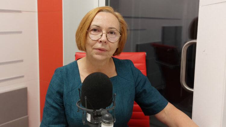 Bożena Pierzgalska, szefowa nauczycielskiej Solidarności w Zielonej Górze Radio Zachód - Lubuskie