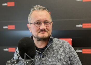Jacek Ogorzałek, wiceprezes Stowarzyszenia Matecznik, popularyzator wiedzy historycznej, patriotycznej Radio Zachód - Lubuskie