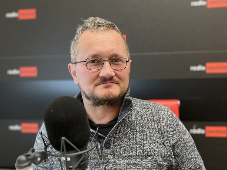 Jacek Ogorzałek, wiceprezes Stowarzyszenia Matecznik, popularyzator wiedzy historycznej, patriotycznej Radio Zachód - Lubuskie