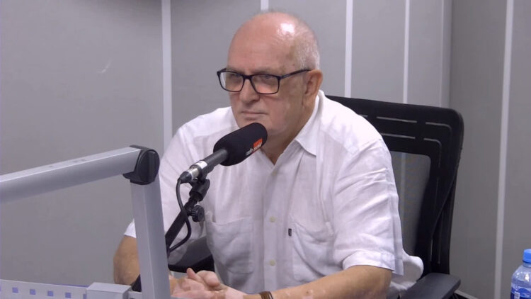 Andrzej Kunt, burmistrz Kostrzyna nad Odrą Radio Zachód - Lubuskie