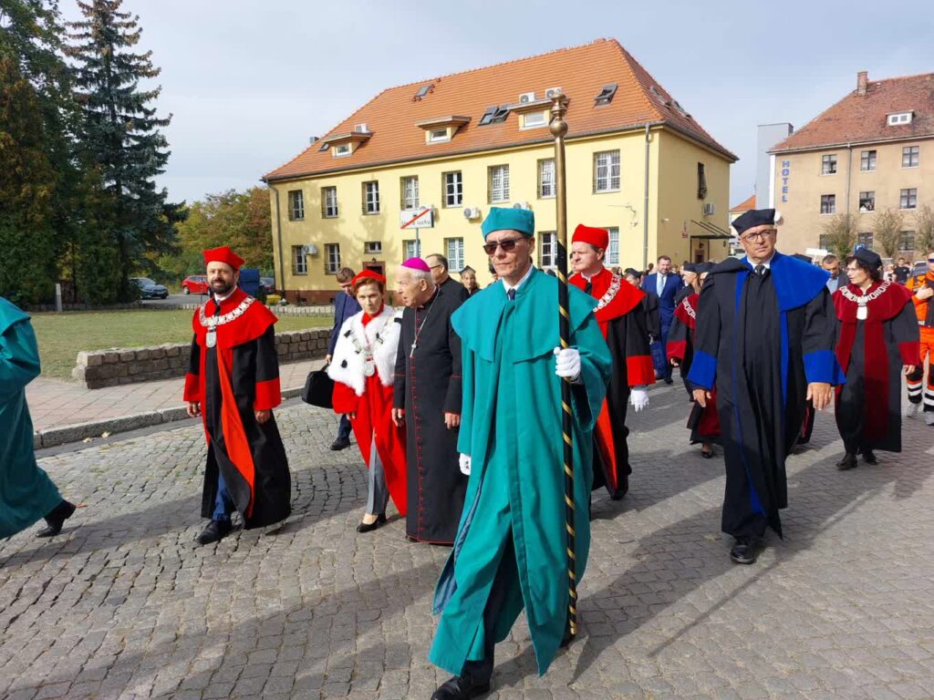 Gaudeamus w Akademii im. Jakuba z Paradyża Radio Zachód - Lubuskie