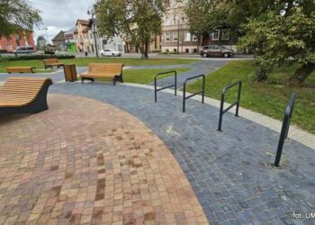 Port rowerowy w Nowej Soli