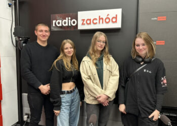 Strefa Młodych - młodzi realizatorzy dźwięku Radio Zachód - Lubuskie
