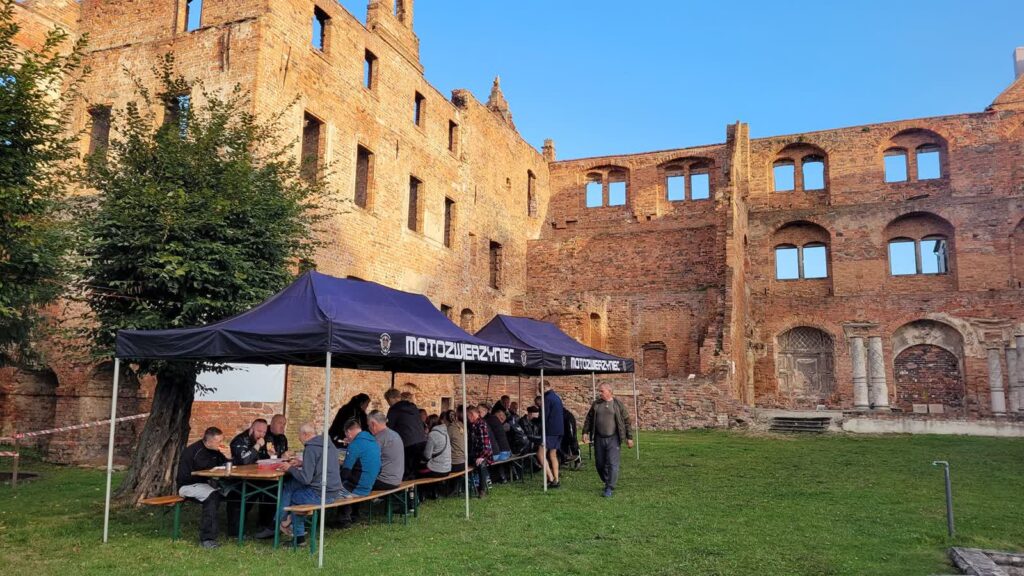 Zlot motocyklistów w Siedlisku 1 Zlot w Siedlisku