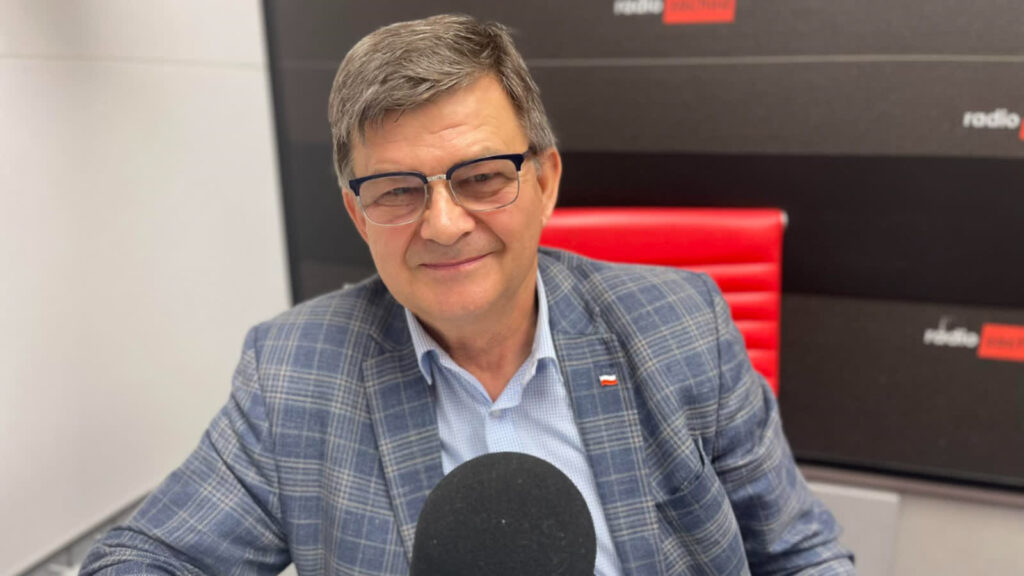 Jerzy Materna, poseł Prawa i Sprawiedliwości Radio Zachód - Lubuskie