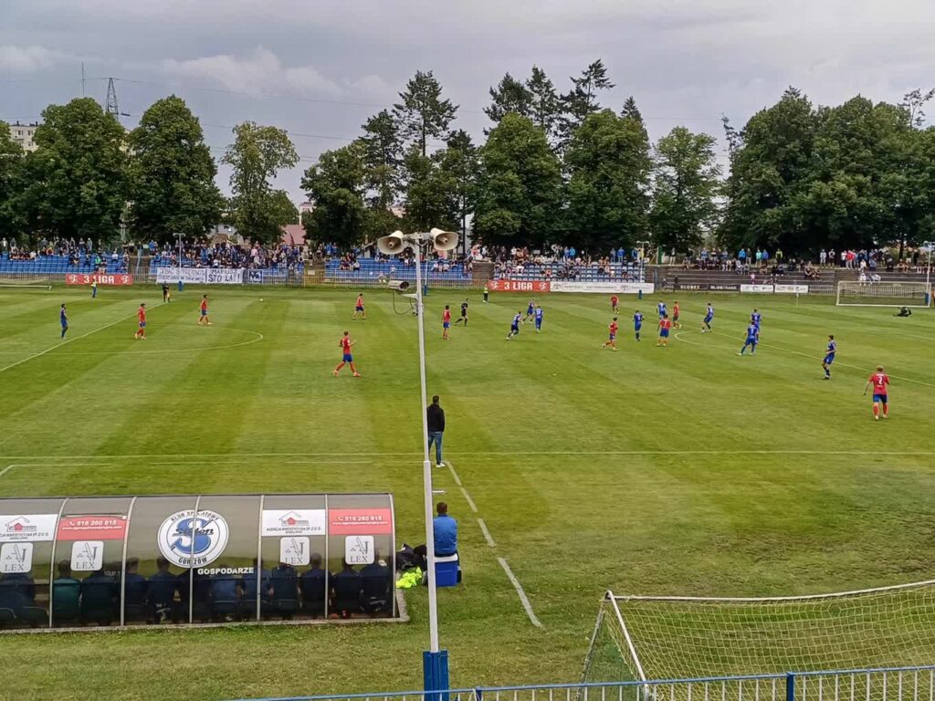 Do Gorzowa Wlkp. przyjeżdża Gwarek, a w Stilonie szpital Radio Zachód - Lubuskie