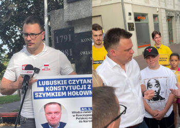 Referendalne rozdroże Szymona Hołowni – Mejza pyta o znajomość konstytucji Radio Zachód - Lubuskie