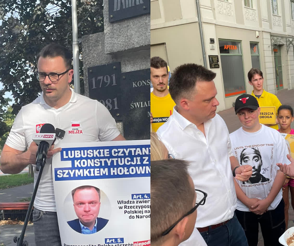 Referendalne rozdroże Szymona Hołowni – Mejza pyta o znajomość konstytucji Radio Zachód - Lubuskie