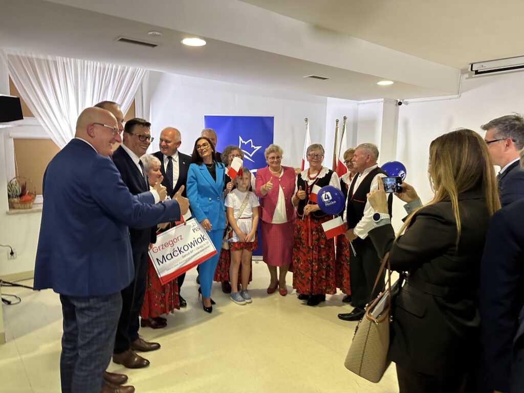 Marszałek Sejmu Elżbieta Witek spotkała się z mieszkańcami Lubuskiego [GALERIA] Radio Zachód - Lubuskie