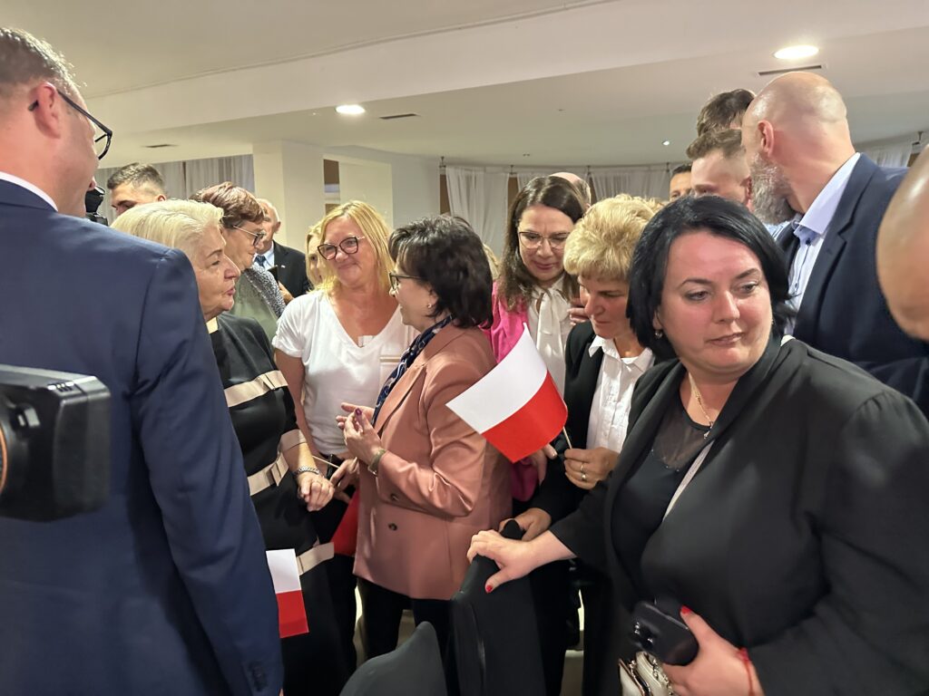 Marszałek Sejmu Elżbieta Witek spotkała się z mieszkańcami Lubuskiego [GALERIA] Radio Zachód - Lubuskie