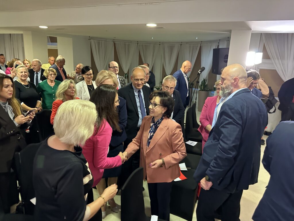 Marszałek Sejmu Elżbieta Witek spotkała się z mieszkańcami Lubuskiego [GALERIA] Radio Zachód - Lubuskie