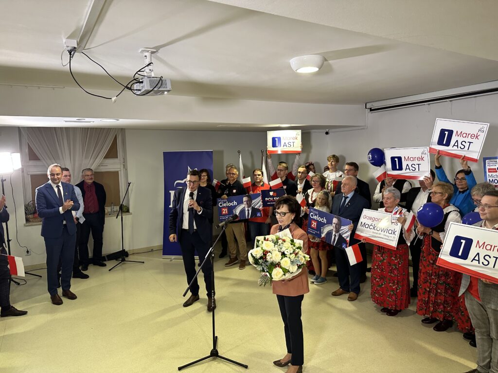 Marszałek Sejmu Elżbieta Witek spotkała się z mieszkańcami Lubuskiego [GALERIA] Radio Zachód - Lubuskie