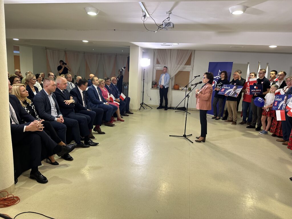 Marszałek Sejmu Elżbieta Witek spotkała się z mieszkańcami Lubuskiego [GALERIA] Radio Zachód - Lubuskie