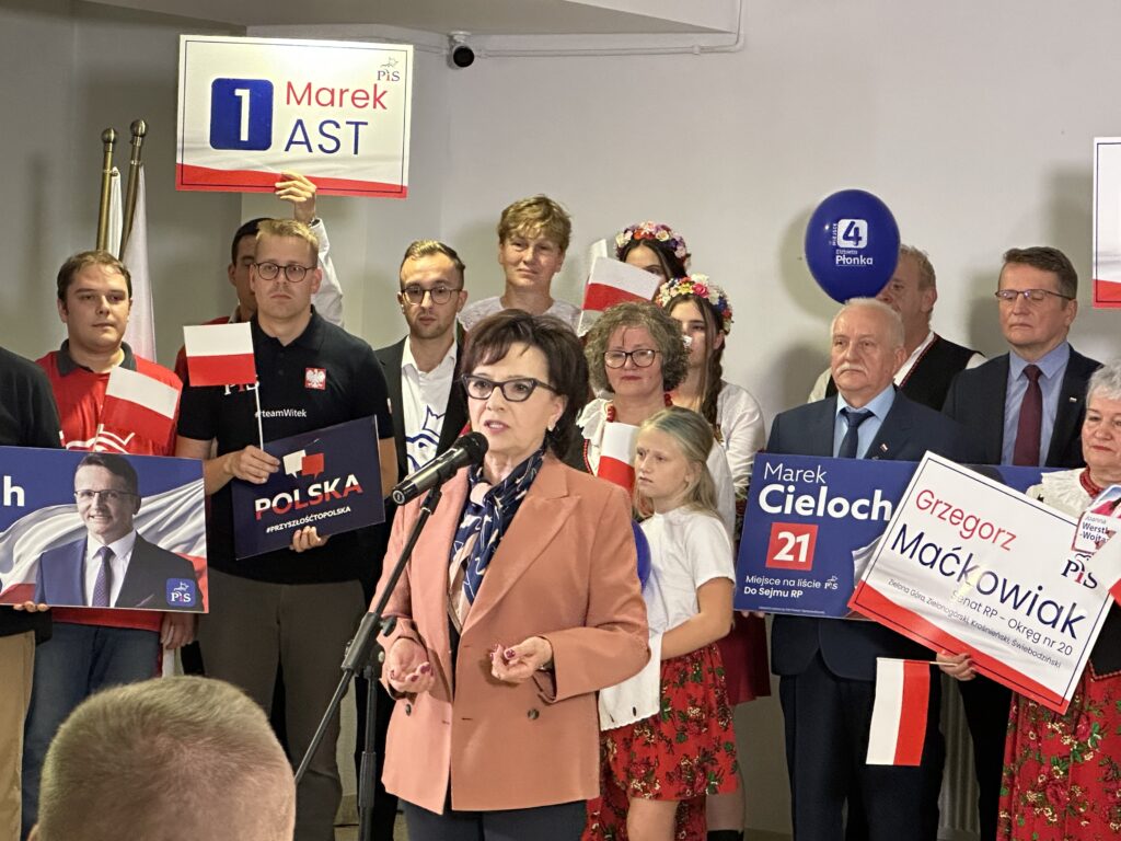 Marszałek Sejmu Elżbieta Witek spotkała się z mieszkańcami Lubuskiego [GALERIA] Radio Zachód - Lubuskie