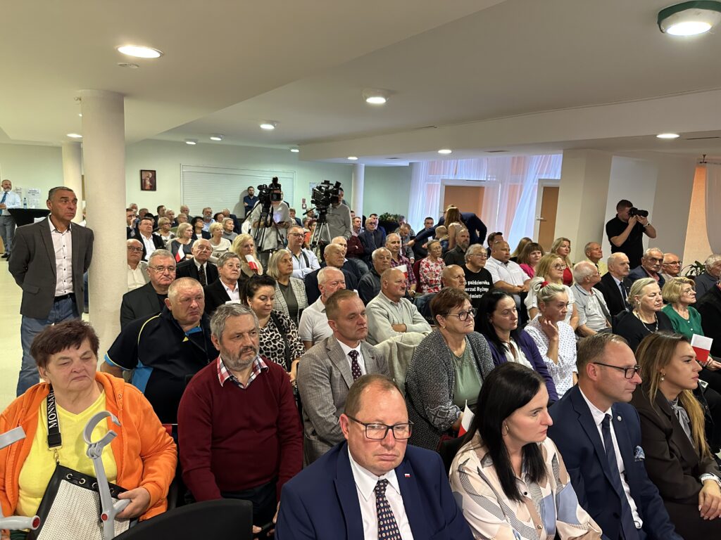 Marszałek Sejmu Elżbieta Witek spotkała się z mieszkańcami Lubuskiego [GALERIA] Radio Zachód - Lubuskie