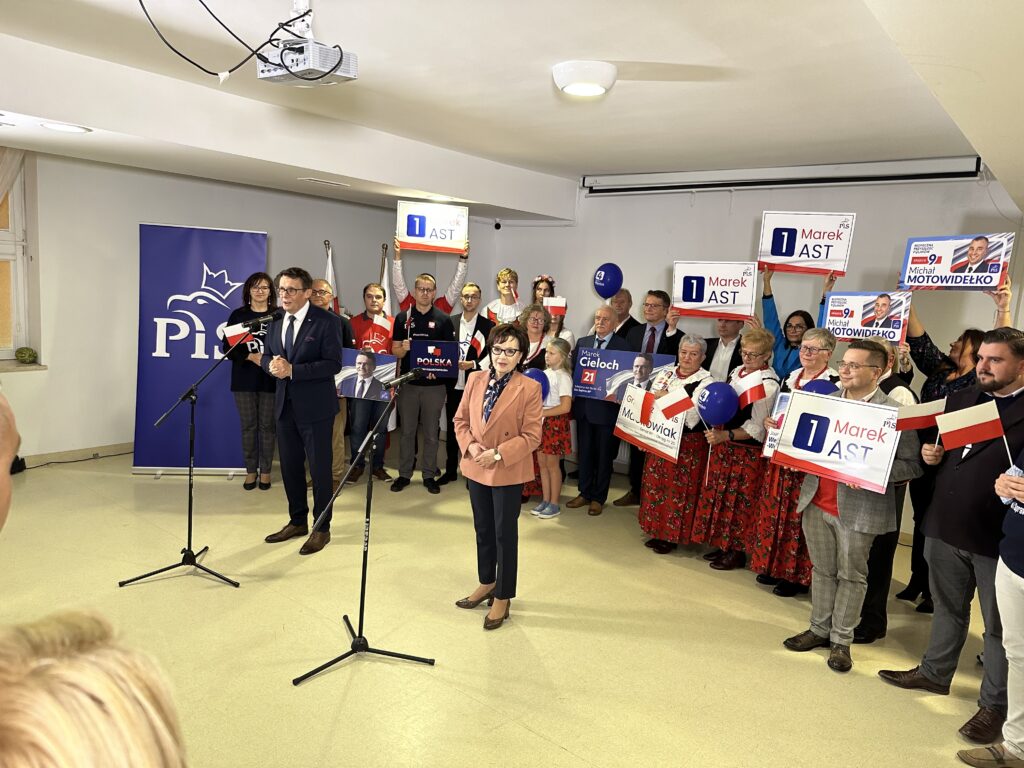 Marszałek Sejmu Elżbieta Witek spotkała się z mieszkańcami Lubuskiego [GALERIA] Radio Zachód - Lubuskie