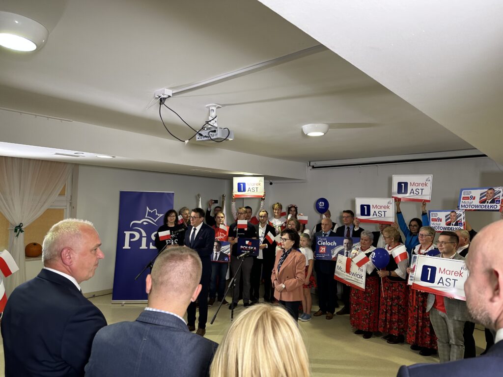 Marszałek Sejmu Elżbieta Witek spotkała się z mieszkańcami Lubuskiego [GALERIA] Radio Zachód - Lubuskie