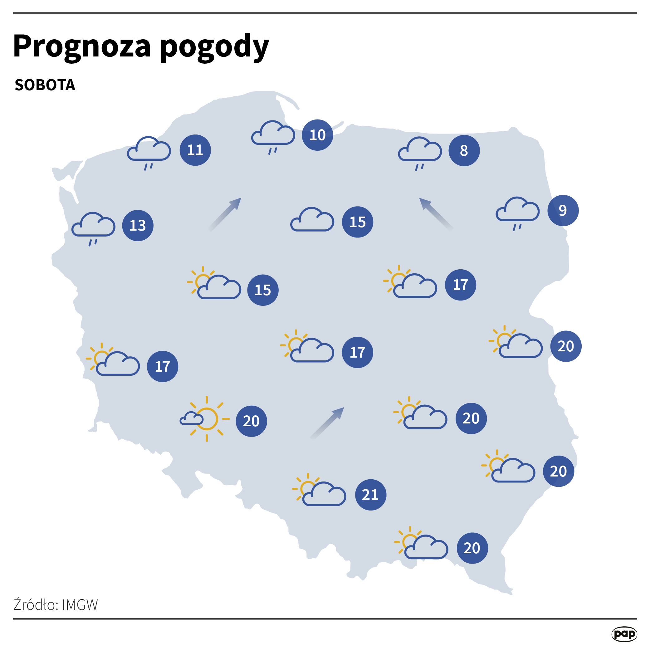 Wraca polska złota jesień, w sobotę na południu rekordy ciepła Radio Zachód - Lubuskie