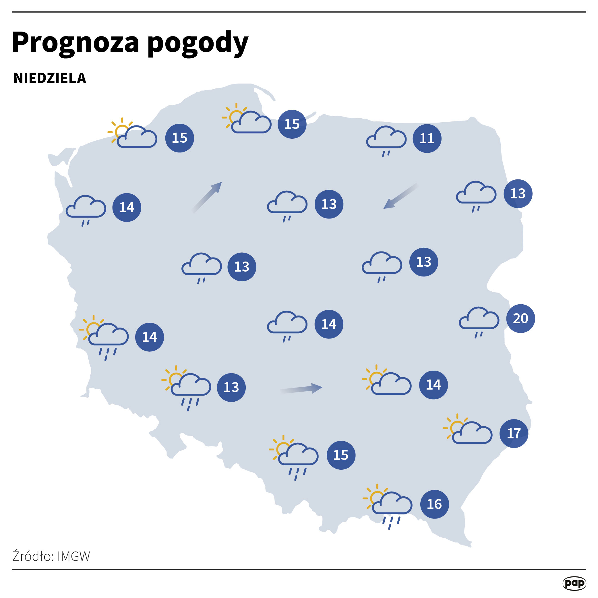 Wraca polska złota jesień, w sobotę na południu rekordy ciepła Radio Zachód - Lubuskie