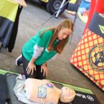 Rekord dla życia. Uczniowie zielonogórskiego "Ekonomika" wiedzą jak z głową wykonać resuscytację Radio Zachód - Lubuskie