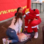 Rekord dla życia. Uczniowie zielonogórskiego "Ekonomika" wiedzą jak z głową wykonać resuscytację Radio Zachód - Lubuskie