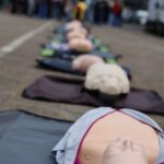 Rekord dla życia. Uczniowie zielonogórskiego "Ekonomika" wiedzą jak z głową wykonać resuscytację Radio Zachód - Lubuskie