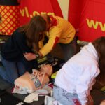 Rekord dla życia. Uczniowie zielonogórskiego "Ekonomika" wiedzą jak z głową wykonać resuscytację Radio Zachód - Lubuskie