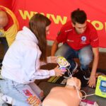 Rekord dla życia. Uczniowie zielonogórskiego "Ekonomika" wiedzą jak z głową wykonać resuscytację Radio Zachód - Lubuskie