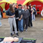 Rekord dla życia. Uczniowie zielonogórskiego "Ekonomika" wiedzą jak z głową wykonać resuscytację Radio Zachód - Lubuskie