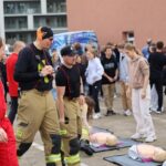 Rekord dla życia. Uczniowie zielonogórskiego "Ekonomika" wiedzą jak z głową wykonać resuscytację Radio Zachód - Lubuskie